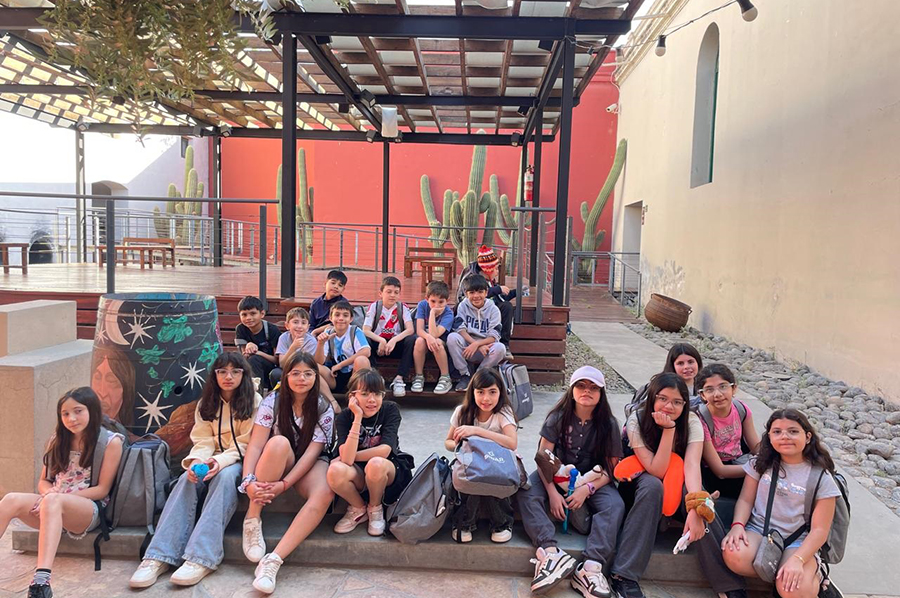 Viaje Educativo de 4º grado, Tafí del Valle, Amaicha y Cafayate Nivel Primario